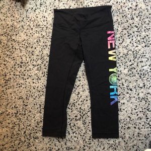 SoulCycle x Lululemon Wunder Under legging